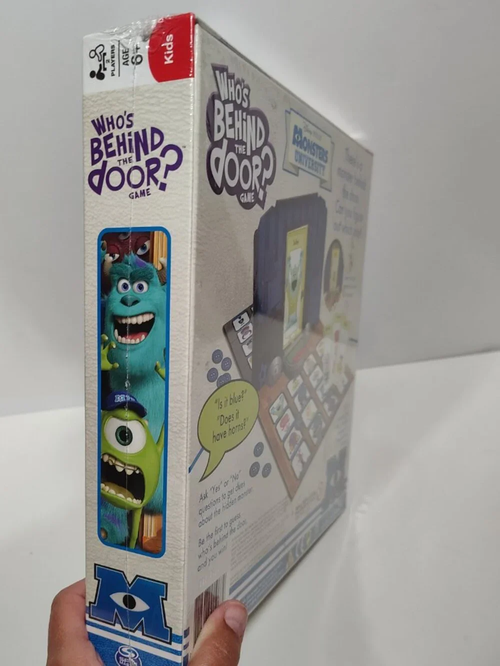 Disney Pixar Monsters University Who’s Behind The Door Game New Sealed
